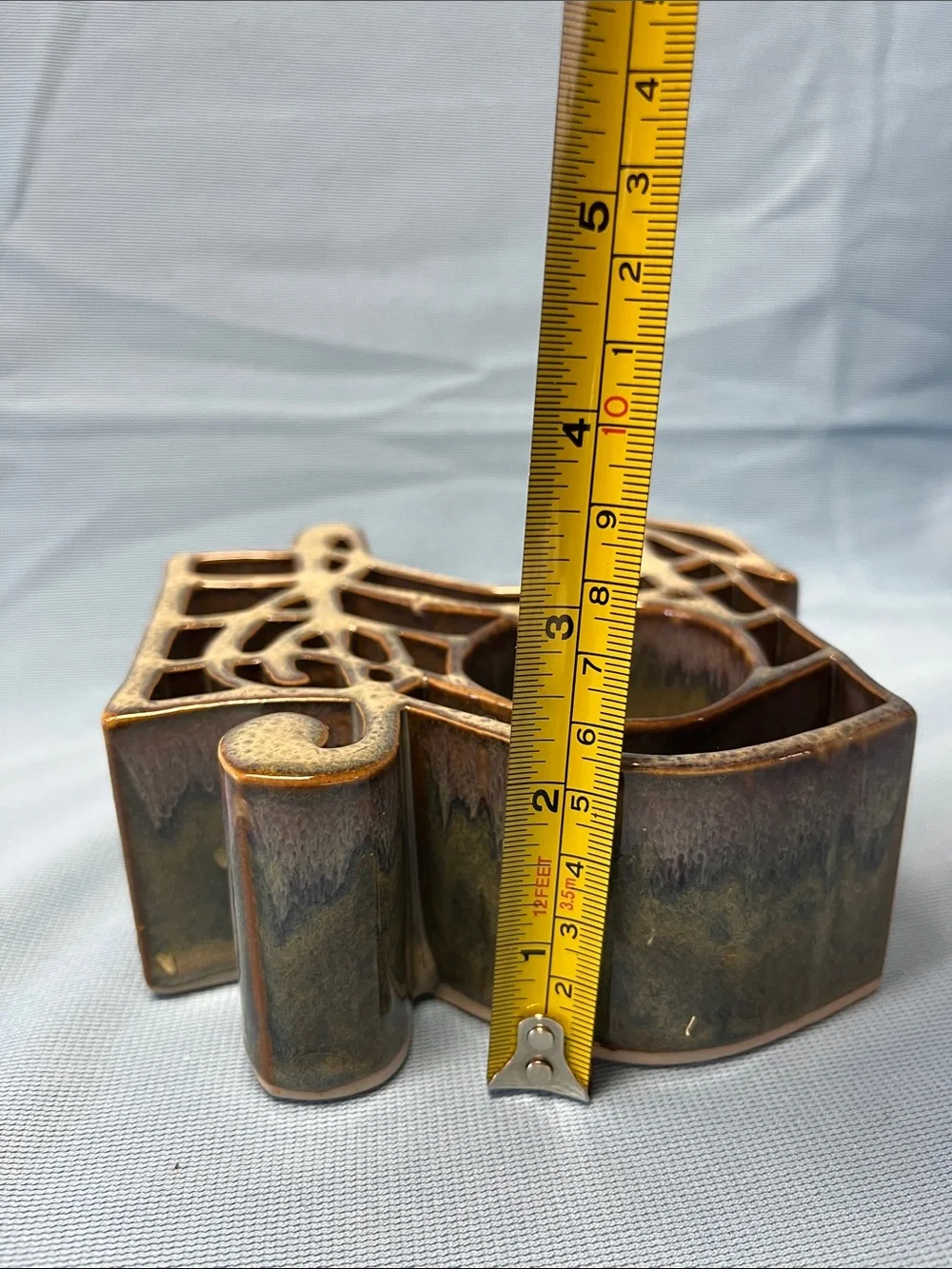 Music Note Candle Holder
